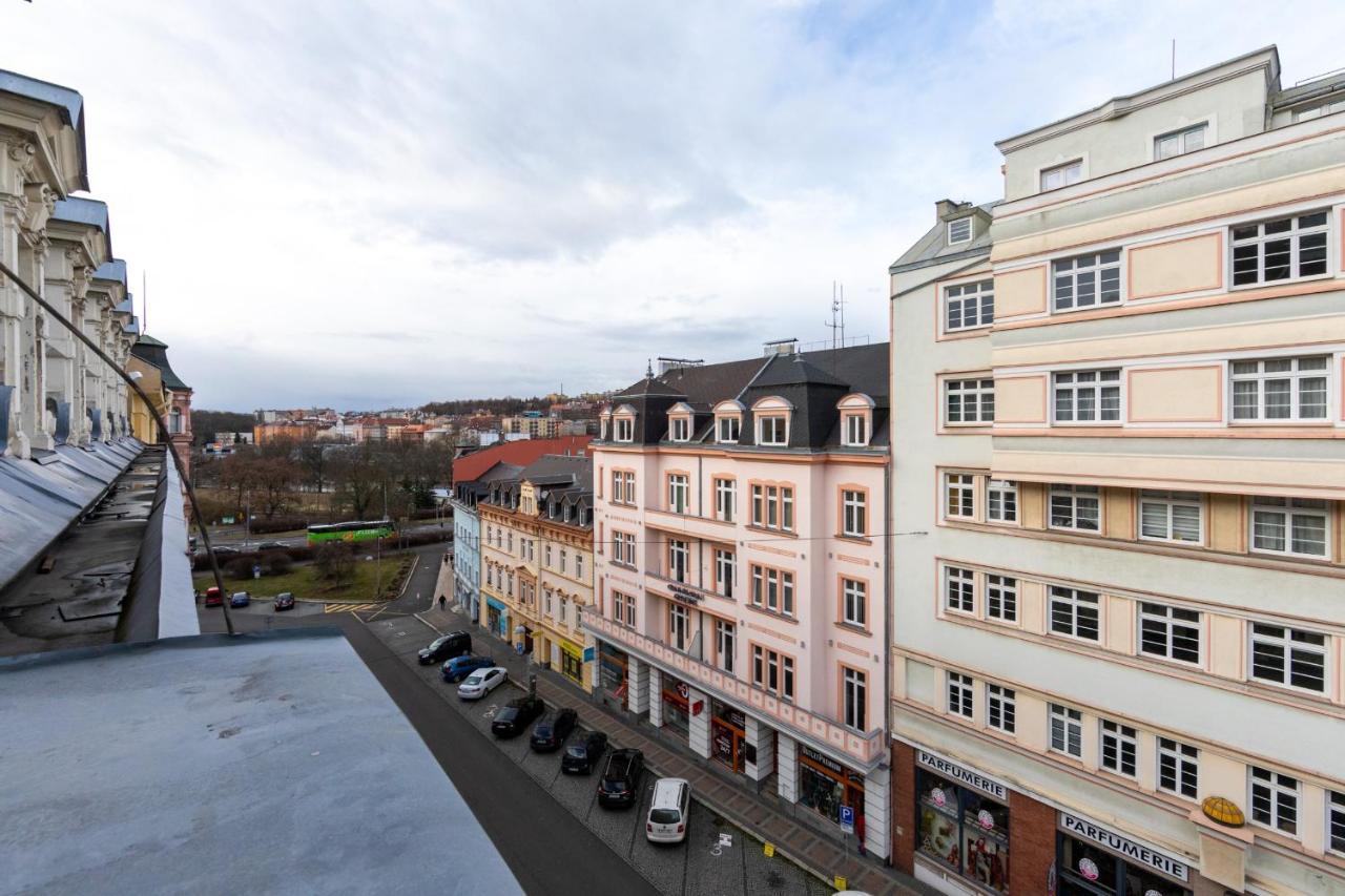 Apartment Kleopatra Карлови Вари Екстериор снимка