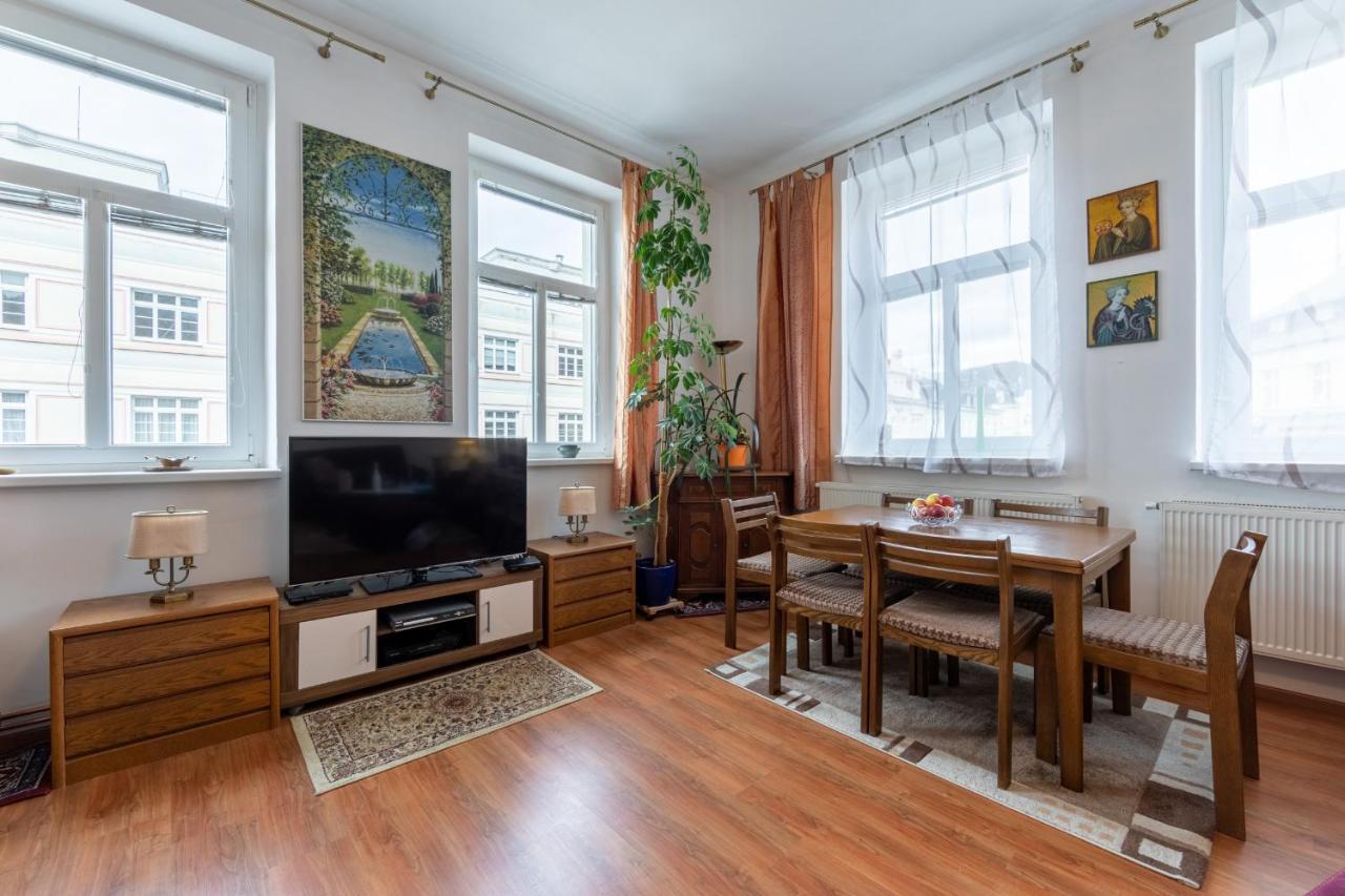 Apartment Kleopatra Карлови Вари Екстериор снимка
