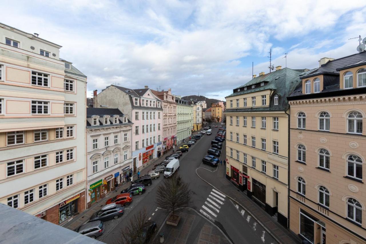 Apartment Kleopatra Карлови Вари Екстериор снимка